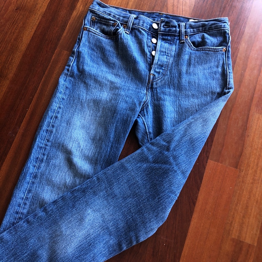Women’s Levi’s Vintage Frayed hem